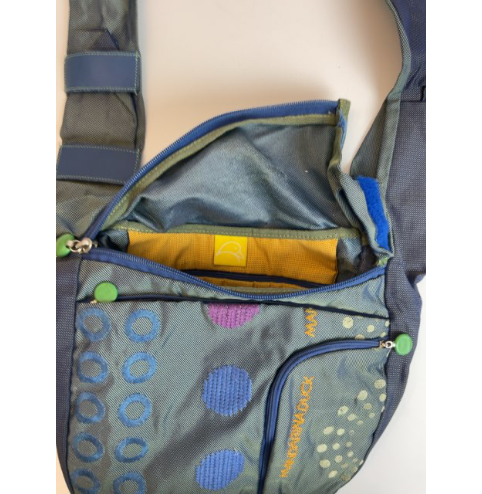Mandarinaduck, Tasker